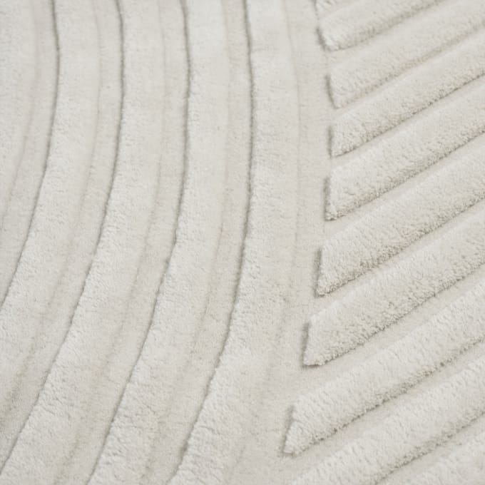 Muuto Relevo Tapijt - Off-White - M