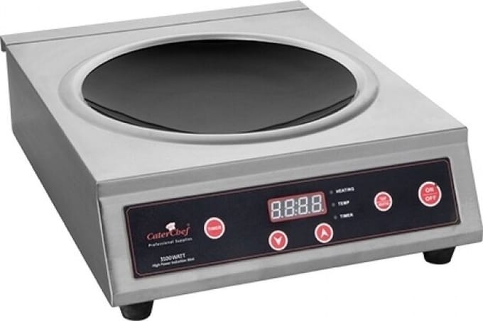 Kooktoestel Inductie/3100W - CaterChef 688065 - Horeca & Professioneel
