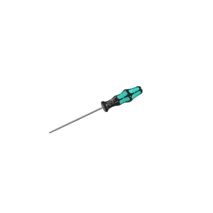 Wera 334 Werkplaats Platte schroevendraaier Kopbreedte: 6.5 mm Koplengte: 150 mm