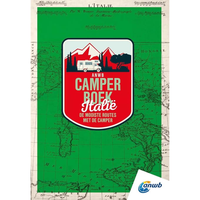 Italië - Anwb Camperboek - ANWB