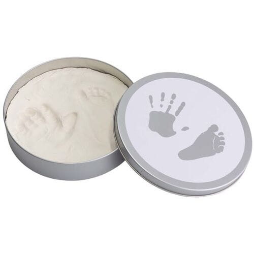 Prénatal gipsafdruk in blik White unisex