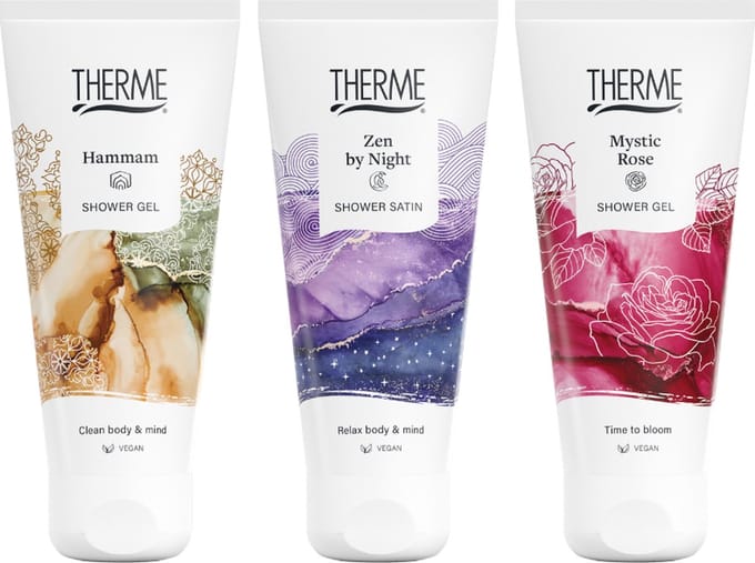 Therme Cadeauset Shower Gel 3 Stuks