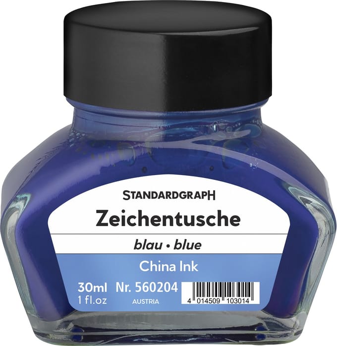 Tekeninkt Standardgraph 30ml blauw - SG-560204