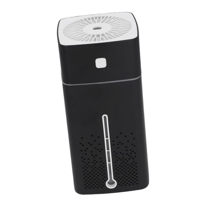Bureau Luchtbevochtiger Stil Groot Mistvolume 1000ml 9H Timer Draagbare Aromatherapie Diffuser voor Slaapkamer wit