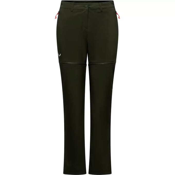 2-in-1 Wandelsbroek Dames Salewa Puez Talvena Dst