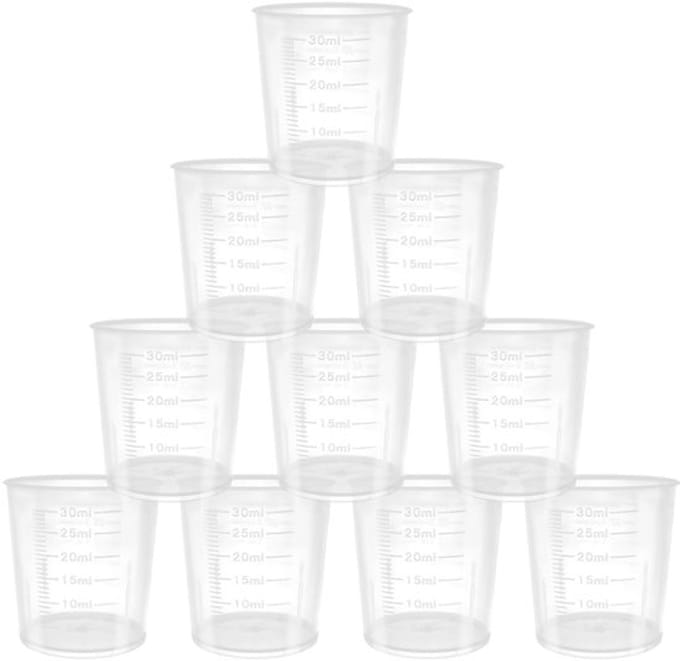 Allecto - Maatbekers - Keukenmaatcontainers - Herbruikbaar