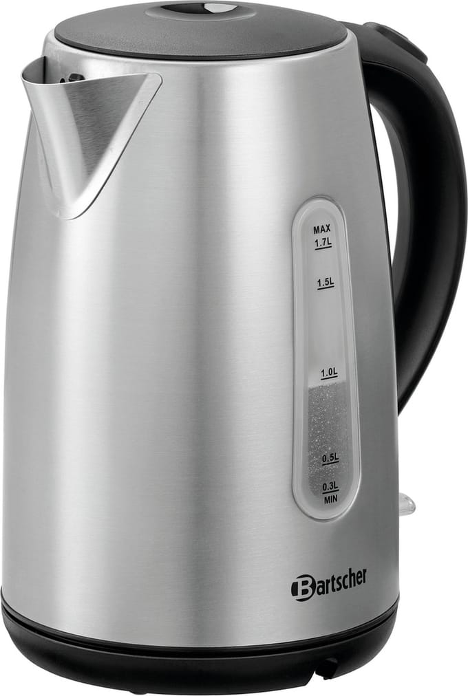 Bartscher 200095 RVS waterkoker 1.7 liter