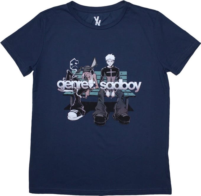 Machine Gun Kelly - Bench Dames T-shirt - M - Donkerblauw