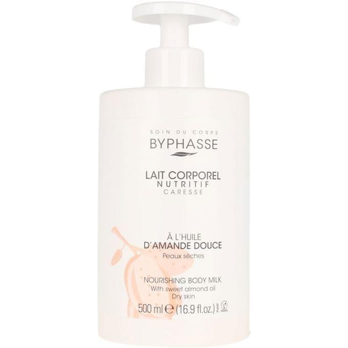 Lichaamsmelk - Byphasse - 500 ml - Amandelolie - Droge huid