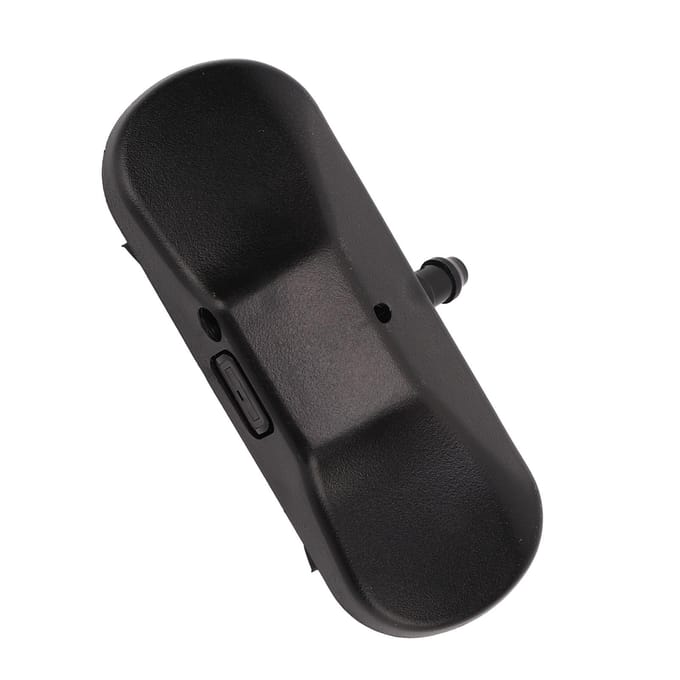 Ruitensproeier 5M0955986A Spuitmond met Verwarmd Vervanging voor Mk5 Mk6 Rabbit B6 B7 EOS black