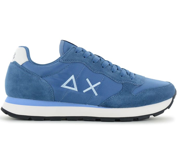 Sun68 Sneaker Tom Solid Avio Scuro - Maat 46 - Heren - Sneakers