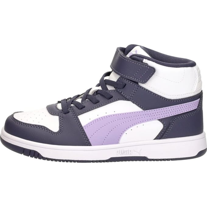 Puma - Rebound Slam Mid Ac+ Ps Paars 35