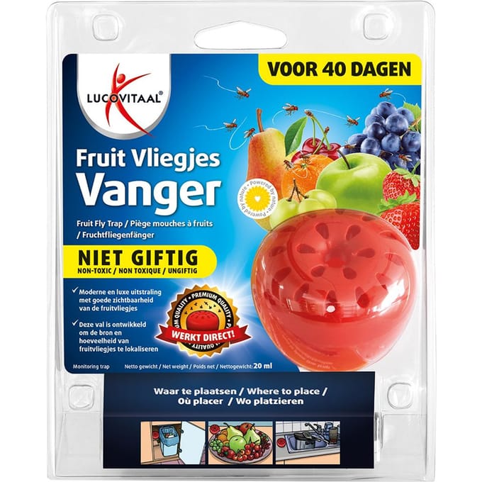 Lucovitaal Fruit Vliegjes Vanger - 20 ml