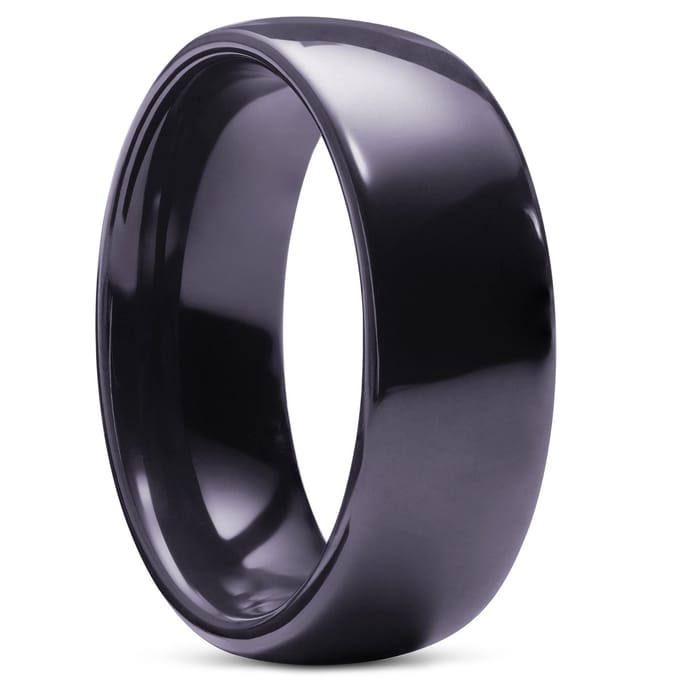 Gepolijste Grijze Keramische Ring