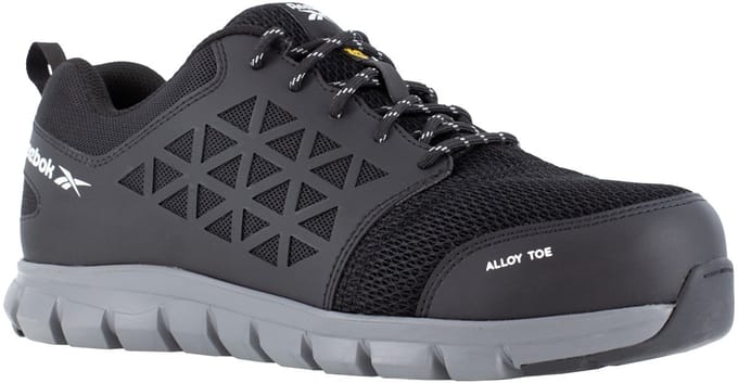 Reebok Excel Light 1031 S1P Werkschoen - Mannen - Zwart - 41