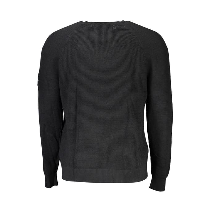 Calvin Klein Nero Wol Heren Trui