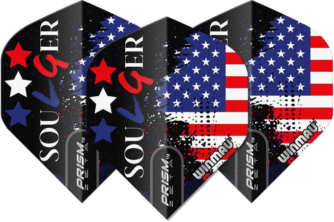 Winmau Prism Zeta Leonard Gates V2 - Dart Flights