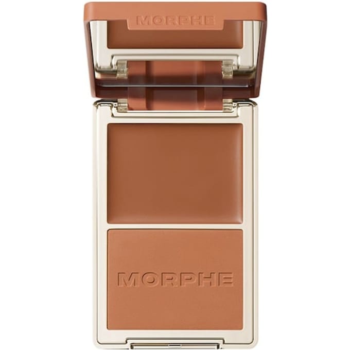 Morphe Bronzer Cheek Thrills Bronze & Tone Duo Dames 10.8 g