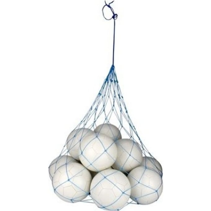 Ballennet voor 12 Ballen - Wit/Rood