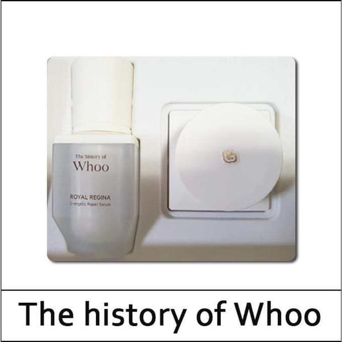 The history of whoo Royal Regina Special Gift Kit 2 items +RANDOM GIFT gray