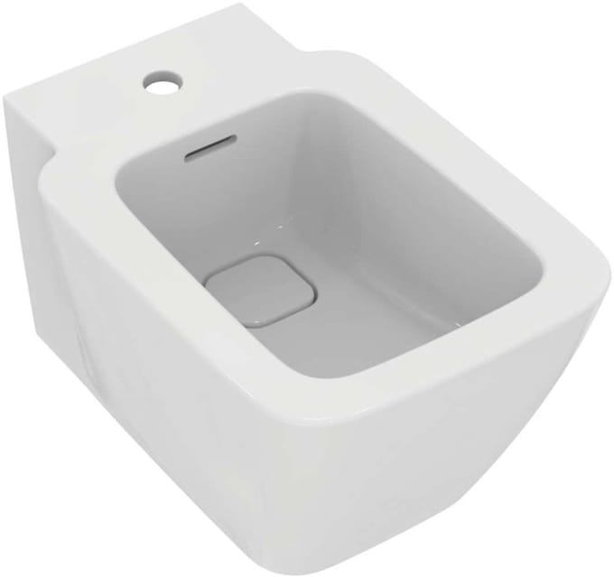 Ideal Standard Strada II - Hangend bidet, 360x540 mm, met overloop, kraangat, wit T456801