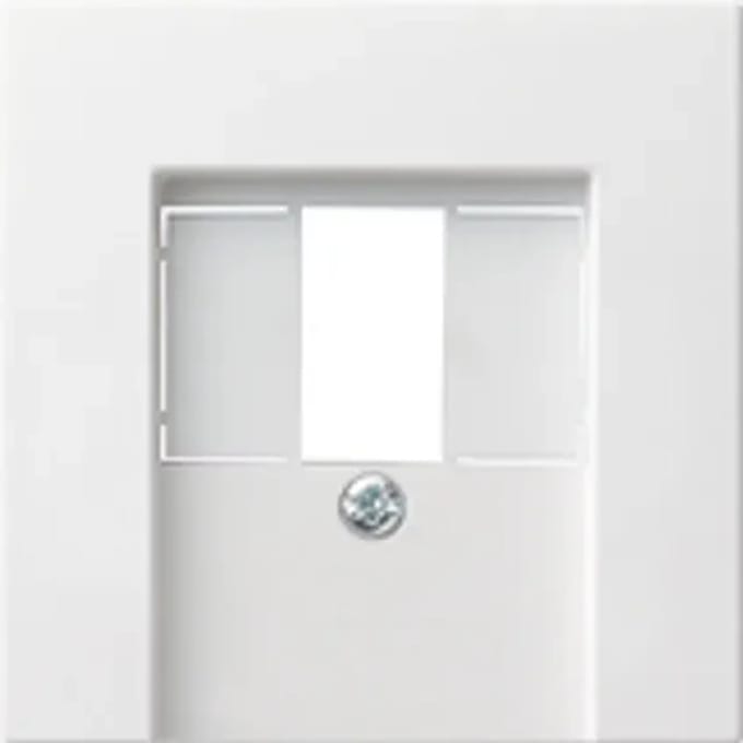 Gira Afdekplaat St55 Usb Wit