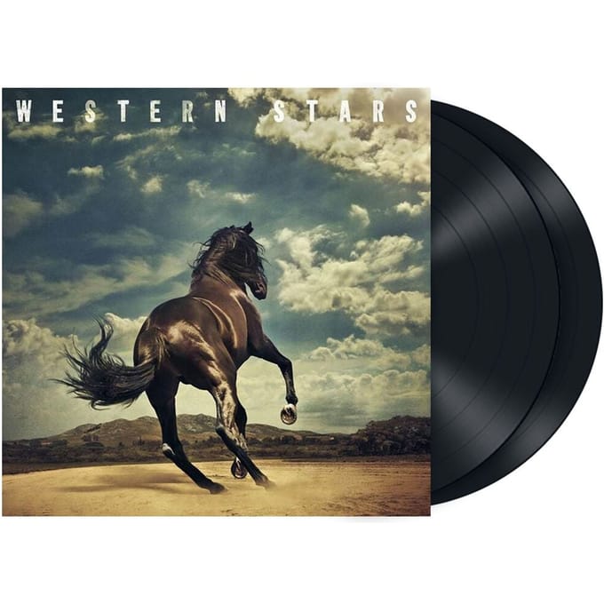 Bruce Springsteen LP - Western stars - voor Geen - standaard