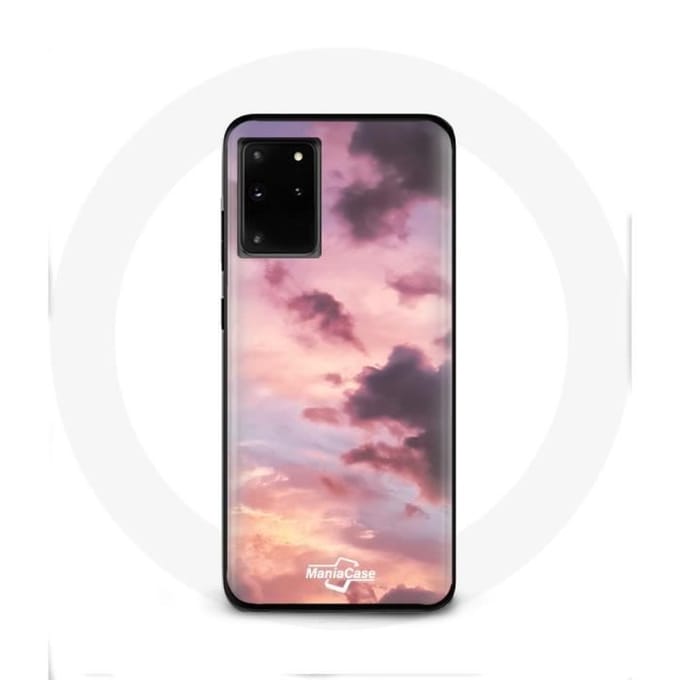 Samsung Galaxy S11 Plus Hoesje Zonsondergang Achtergrond