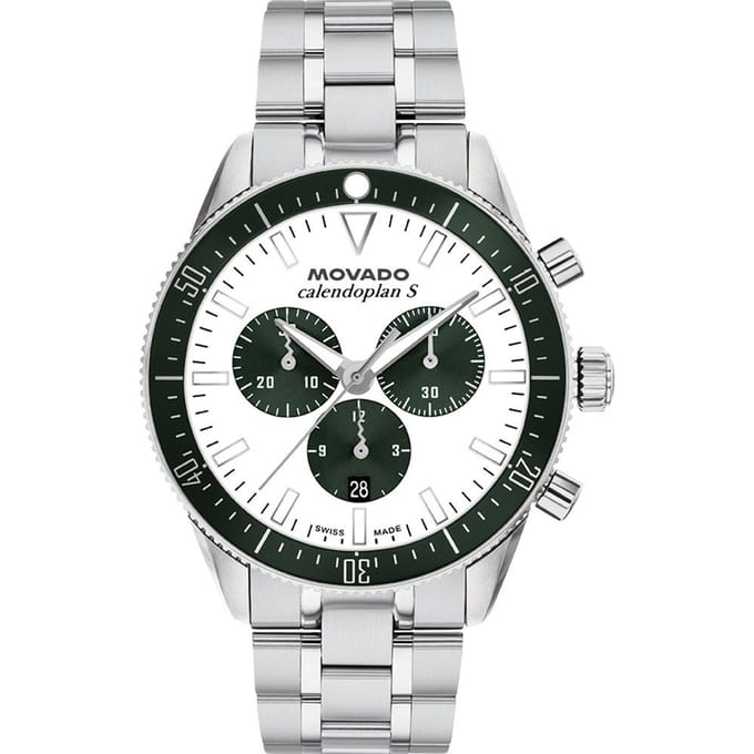 Movado Heritage 3650258 Calendoplan S Horloge