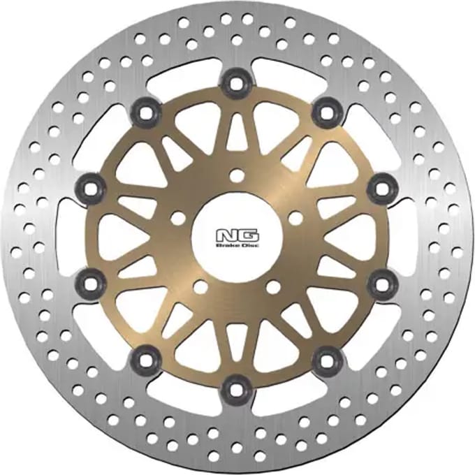 Remschijf voor vaste motorfiets NG Brake Disc DIS776