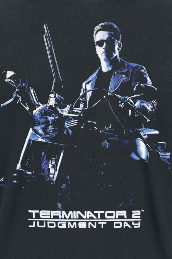 Terminator T-shirt - 2 - Judgement Day - M tot XXL - voor Mannen - zwart