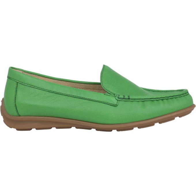 Gabor 42.440.29 - dames instapper - Groen - maat 42.5 (EU) 8.5 (UK)