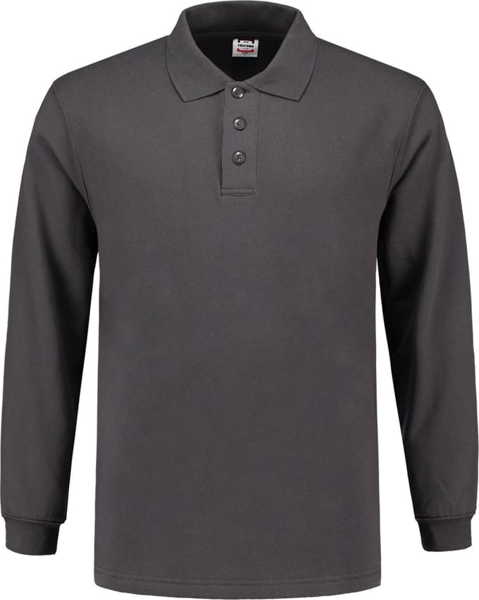 Tricorp Polosweater - Casual - 301004 - Donkergrijs - maat L