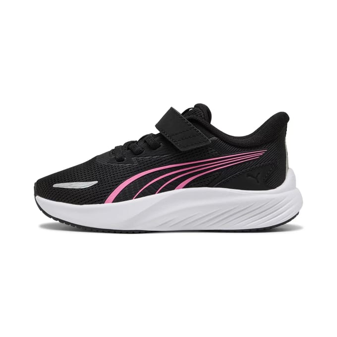 Pounce Lite 2 AC+ PS-sneakers met klittenband voor kinderen