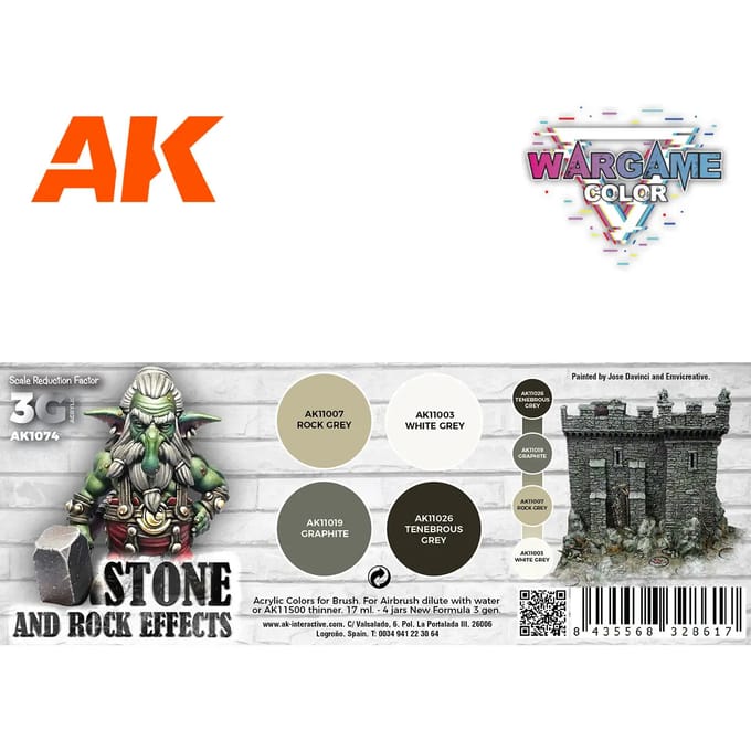 Verfset AK Interactive Wargame