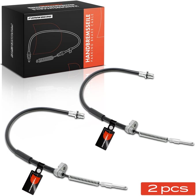 Frankberg 2x kabel handrem achteras beide zijden voor Chrysler