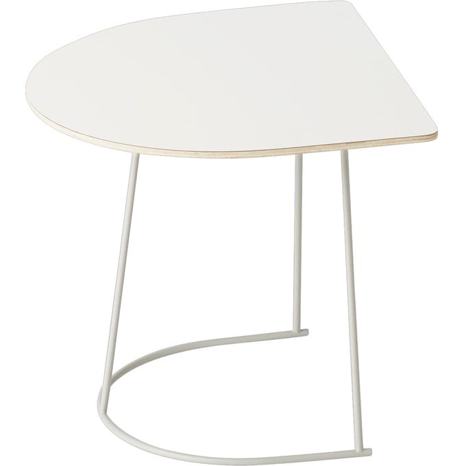 Muuto - Airy Coffee Table - off-white - halve grootte - wit