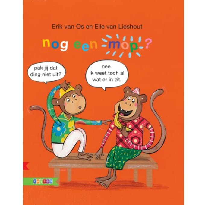 Nog Een Mop - Moppenboeken - Erik van Os