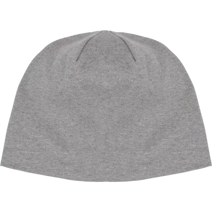 Neutral Interlock Beanie NE93051 - Sport Grey - One size