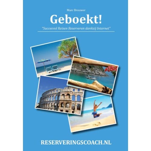 Geboekt! - Marc Brouwer