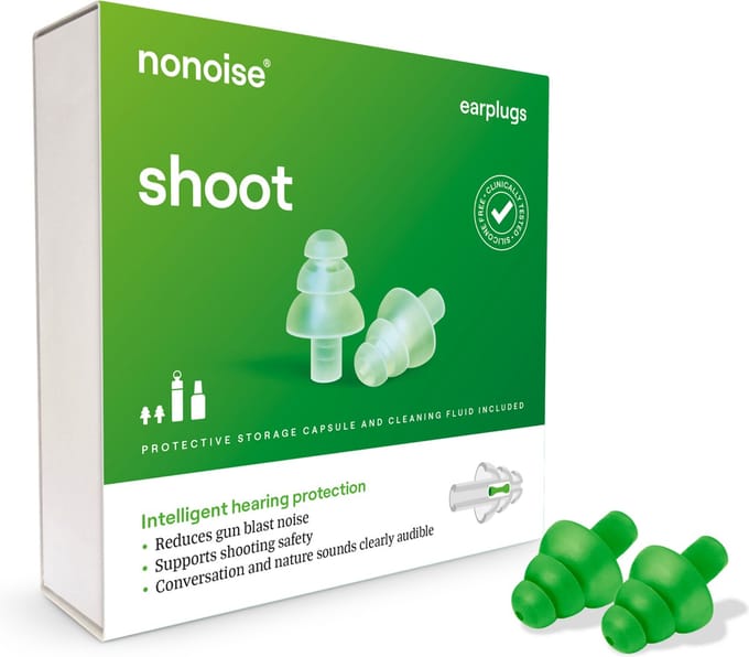 Nonoise - Shoot gehoorbeschermer - Oordoppen - 1 paar
