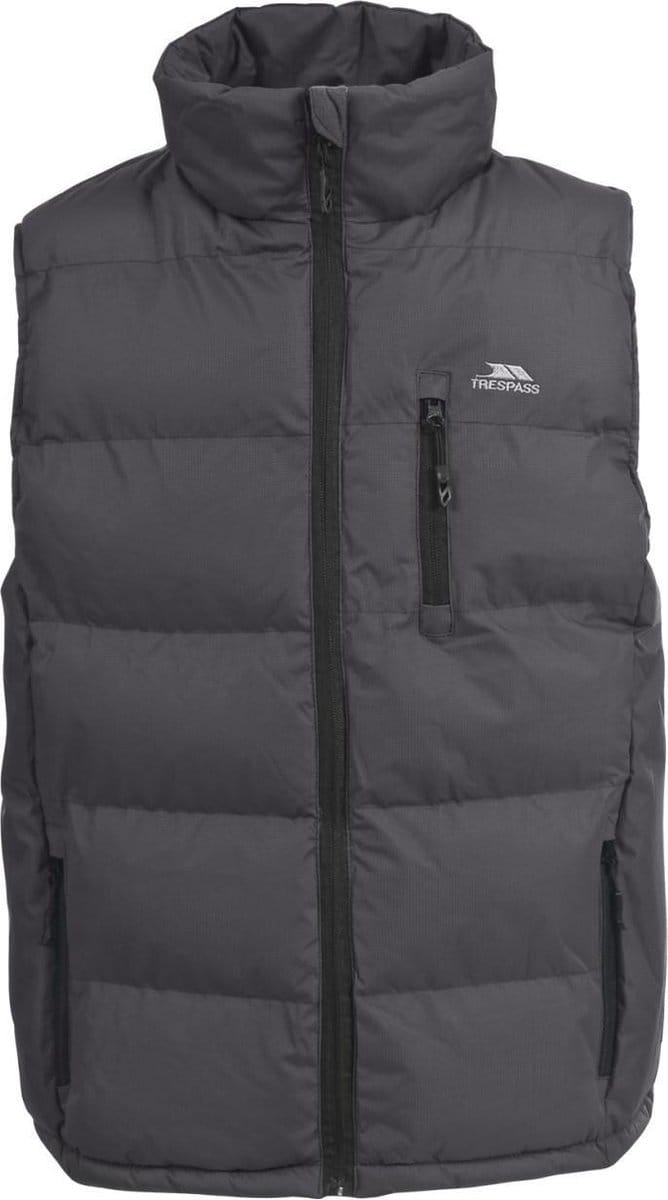 Trespass Clasp - Gevoerd herenvest Flint - M