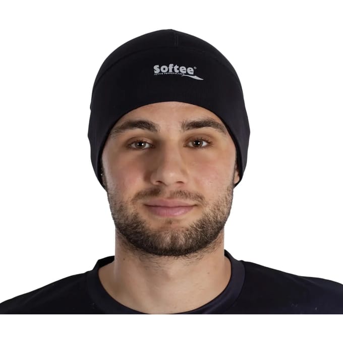 Softee Active Performance Running Cap Black ÚNICA