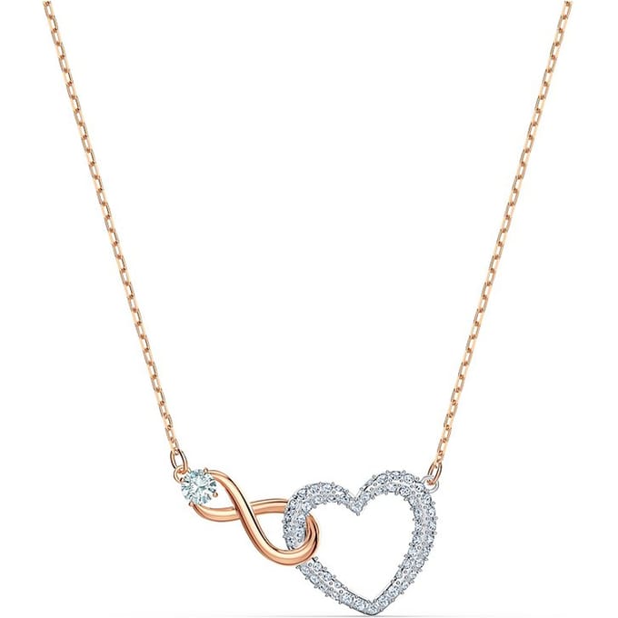 Swarovski 5518865 Hyperbola Hart Oneindigheid Ketting 5518865 beige