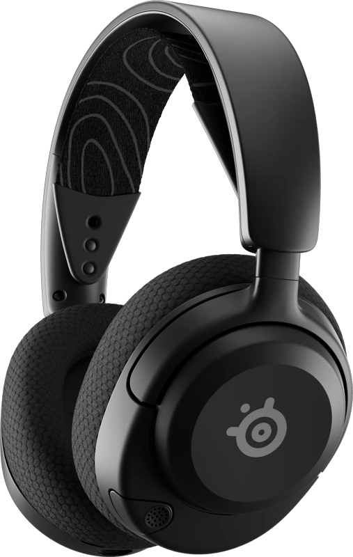 SteelSeries Arctis Nova 5 Wireless - Draadloze Gaming Headset - 60 uur accuduur - PC, PlayStation, Switch & Mobiel - Zwart
