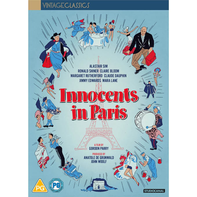 Innocents In Paris (Vintage Classics)