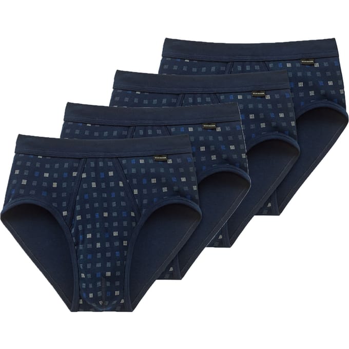 SCHIESSER Slip Verpakking van 4