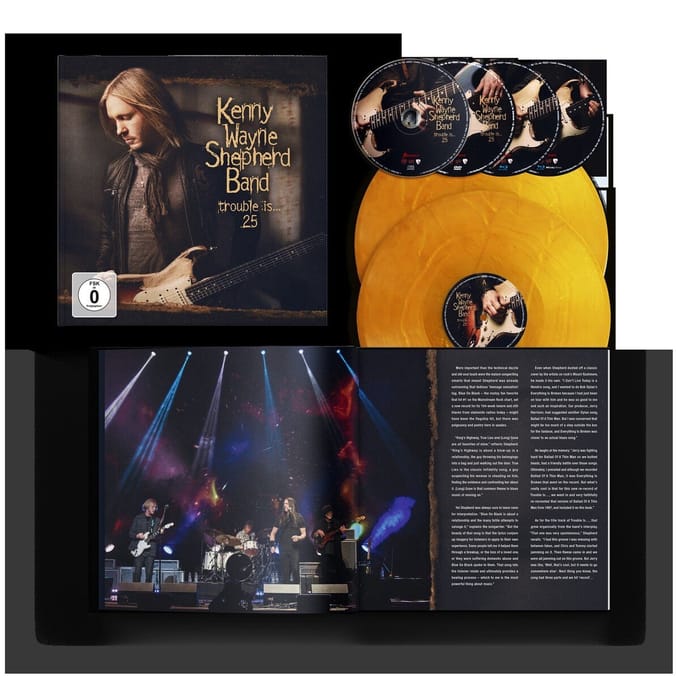 Trouble Is... 25 - Kenny Wayne Shepherd Band