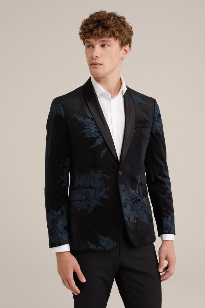 We Fashion Blazer Navy Blue Größe: 52 | Blazer Outlet | Herren | Blau