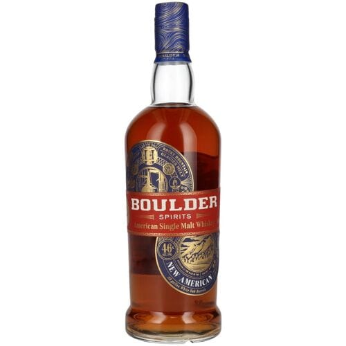 Boulder Spirits American Single Malt AMERICAN OAK Whiskey 46% Vol. 0,7l